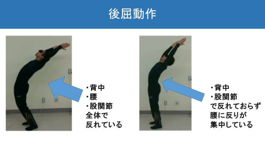 【ブログ】腰痛に対して効果的な対処とは？その②